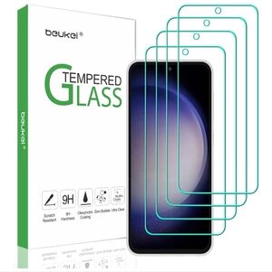 Tempered Glass Screen Protector for S23 FE - $5 Or FREE WITH ANY BUNDLE